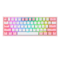 Teclado Redragon K616 Fizz Pro White/Pink SP Teclado Redragon K616 Fizz Pro White/Pink SP